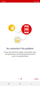 Ikano Bank Secure App screenshot 2