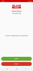 Ikano Bank Secure App screenshot 3