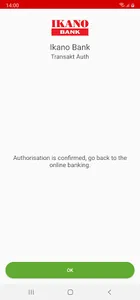 Ikano Bank Secure App screenshot 4