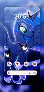 Cute Pony Wallpapers HD screenshot 4