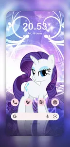 Cute Pony Wallpapers HD screenshot 5