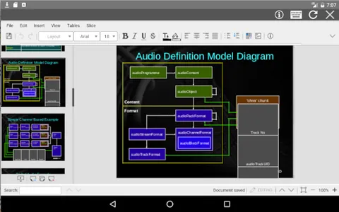 AndrOffice editor DOC XLS PPT screenshot 10