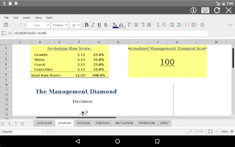 AndrOffice editor DOC XLS PPT screenshot 5