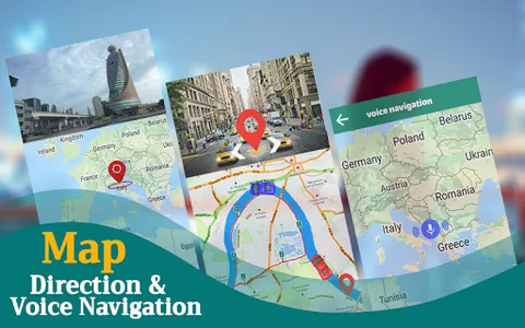 GPS Navigation & Map Direction screenshot 15