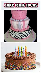 Cake Icing ideas 2021 screenshot 0