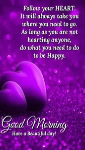 Inspiring Good Morning Quotes screenshot 7