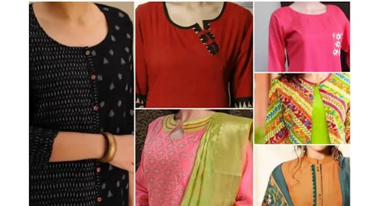 Kurti Neck Designs for Girls screenshot 2