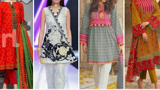 Kurti Neck Designs for Girls screenshot 3