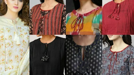 Kurti Neck Designs for Girls screenshot 4
