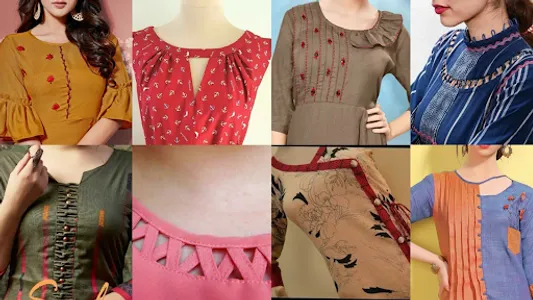 Kurti Neck Designs for Girls screenshot 5