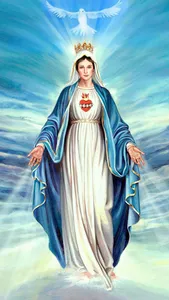Mother Mary Wallpapers 2022 screenshot 0