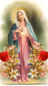 Mother Mary Wallpaper screenshot 0