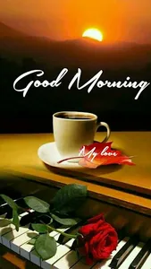 Good Morning Coffee Wishes screenshot 4