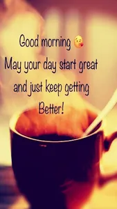 Good Morning Coffee Wishes screenshot 6
