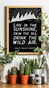Natural Relaxing Quotes screenshot 0