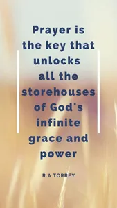 Power Of Prayer Quotes screenshot 0