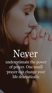Power Of Prayer Quotes screenshot 1