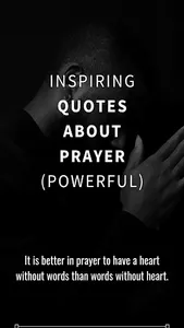 Power Of Prayer Quotes screenshot 6