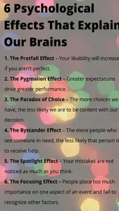 Psychology Facts For Life Hack screenshot 2