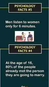 Psychology Facts For Life Hack screenshot 3