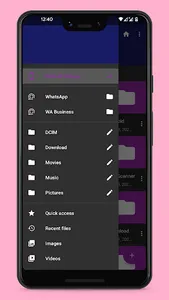 Status File Manager/Explorer + screenshot 1