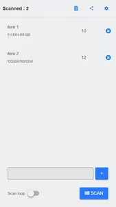 Ultimate barcode scanner screenshot 3