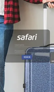 safari sales track screenshot 0