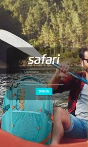 safari sales track screenshot 1