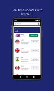 Monex - Simple Currency Conver screenshot 0