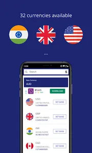 Monex - Simple Currency Conver screenshot 1