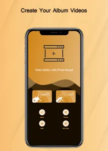 Video Maker from Photo & Music screenshot 1