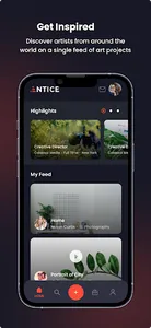 Entice Community screenshot 11