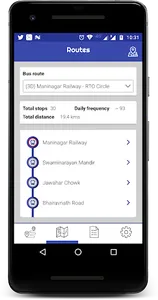 BRTS Ahmedabad screenshot 1