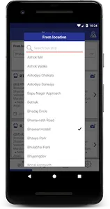 BRTS Ahmedabad screenshot 2