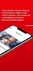 Actualidad screenshot 1