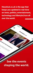 NewsHub.co.uk screenshot 1