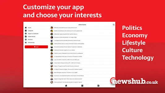 NewsHub.co.uk screenshot 4