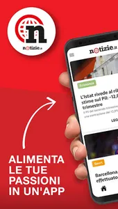 Notizie.it - News in tempo rea screenshot 0