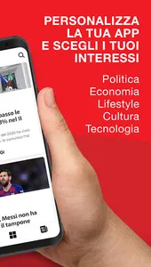 Notizie.it - News in tempo rea screenshot 1