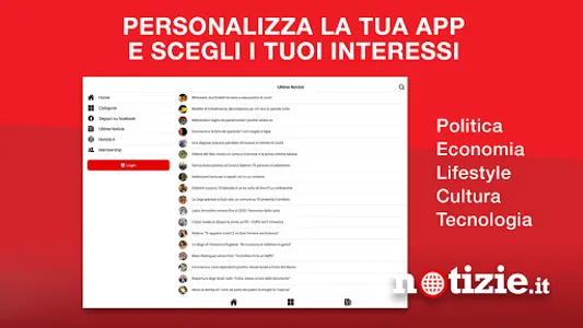 Notizie.it - News in tempo rea screenshot 7