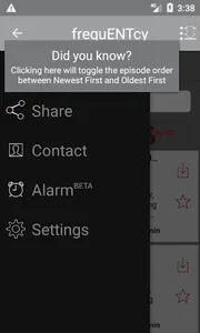 frequENTcy  - AAO–HNS screenshot 2