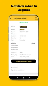Para repartidores enTodoSitio screenshot 5