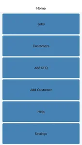 EPMS CRM Mobile App screenshot 0