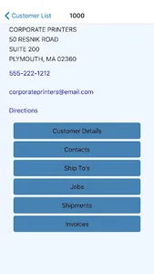 EPMS CRM Mobile App screenshot 1