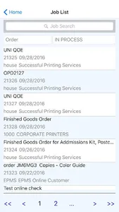 EPMS CRM Mobile App screenshot 2