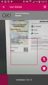 appcedo QR screenshot 2