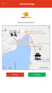 MD HOLDING - ENTREGADOR screenshot 1