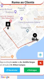 MD HOLDING - ENTREGADOR screenshot 2
