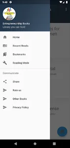 Entrepreneurship Books Offline screenshot 14