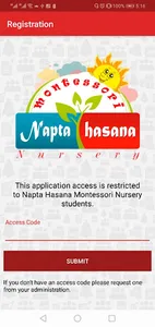 Napta Hasana Montessori Nurser screenshot 1